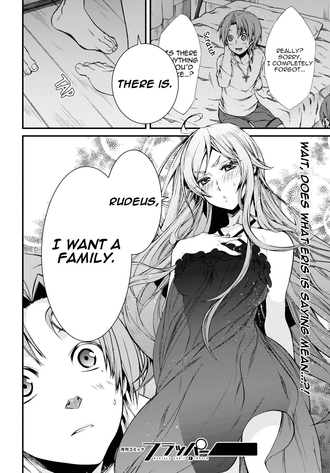 Read Mushoku Tensei - Isekai Ittara Honki Dasu Manga Online