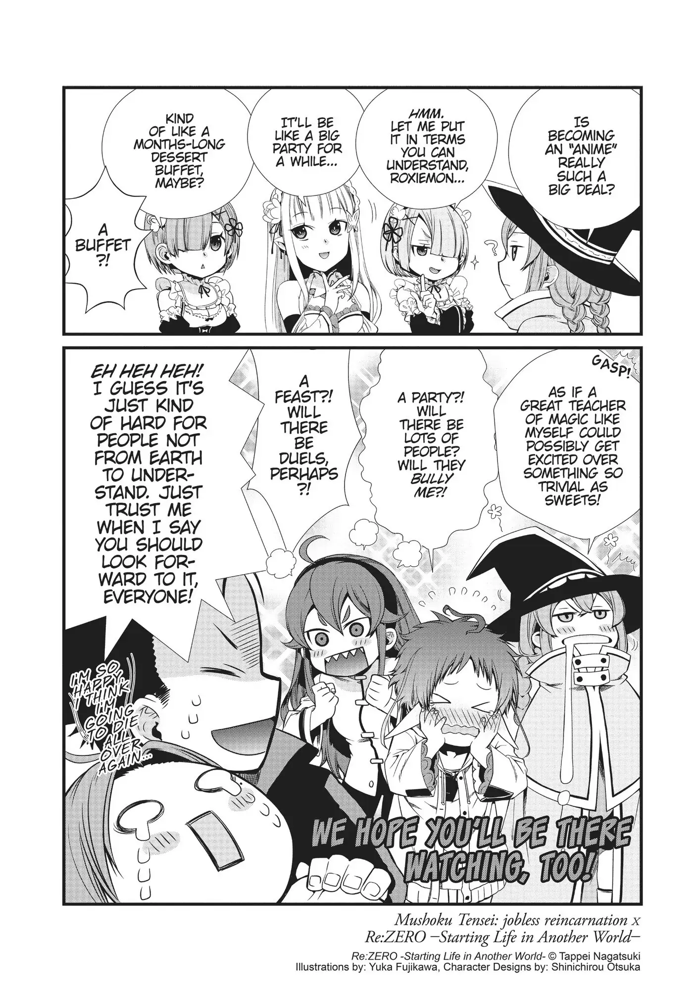 Read Mushoku Tensei - Isekai Ittara Honki Dasu Manga Online