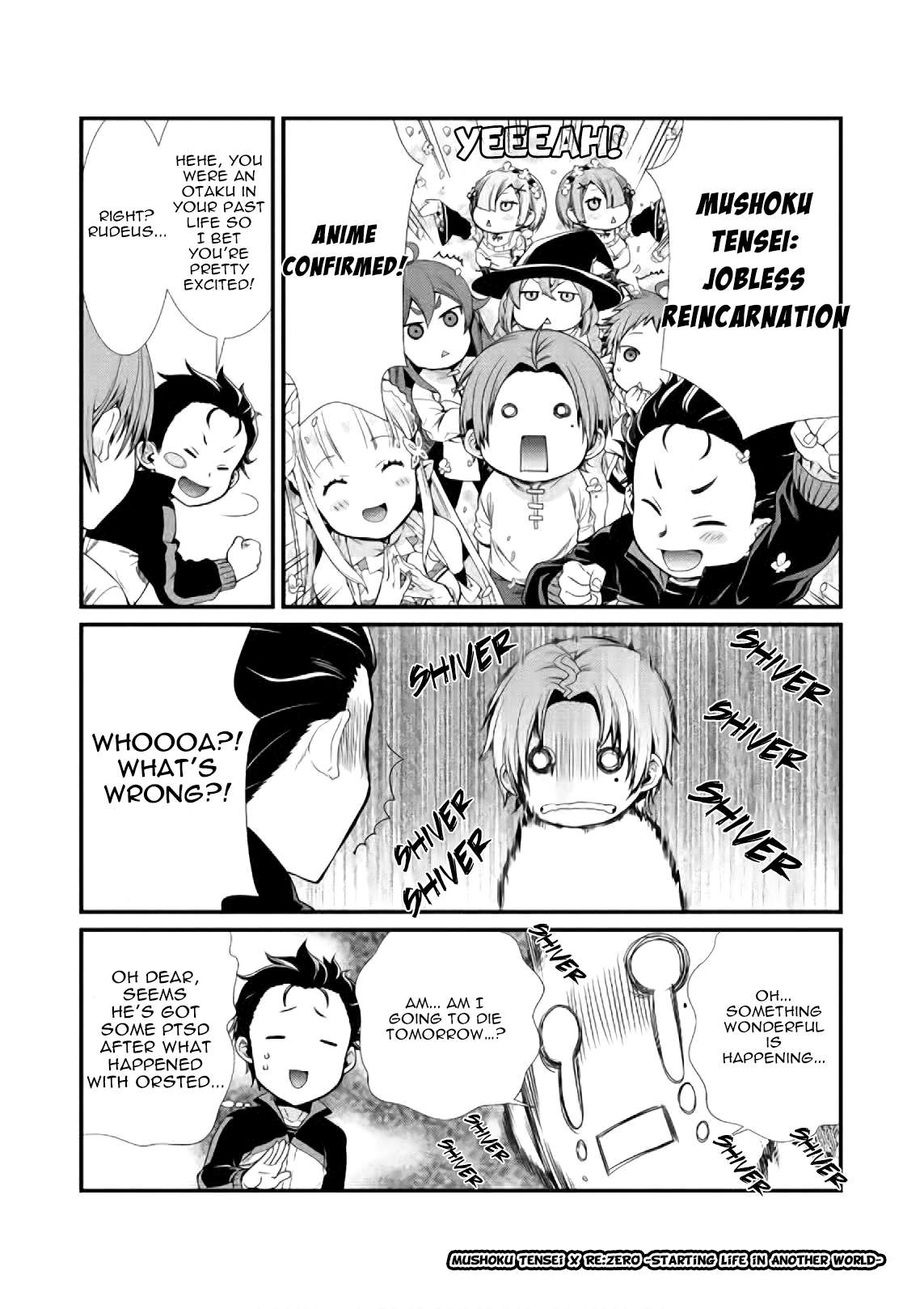 Read Mushoku Tensei - Isekai Ittara Honki Dasu Manga Online