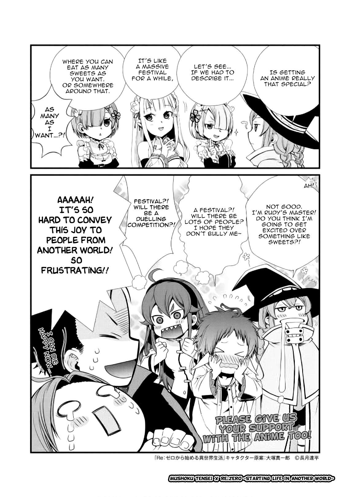 Read Mushoku Tensei - Isekai Ittara Honki Dasu Manga Online