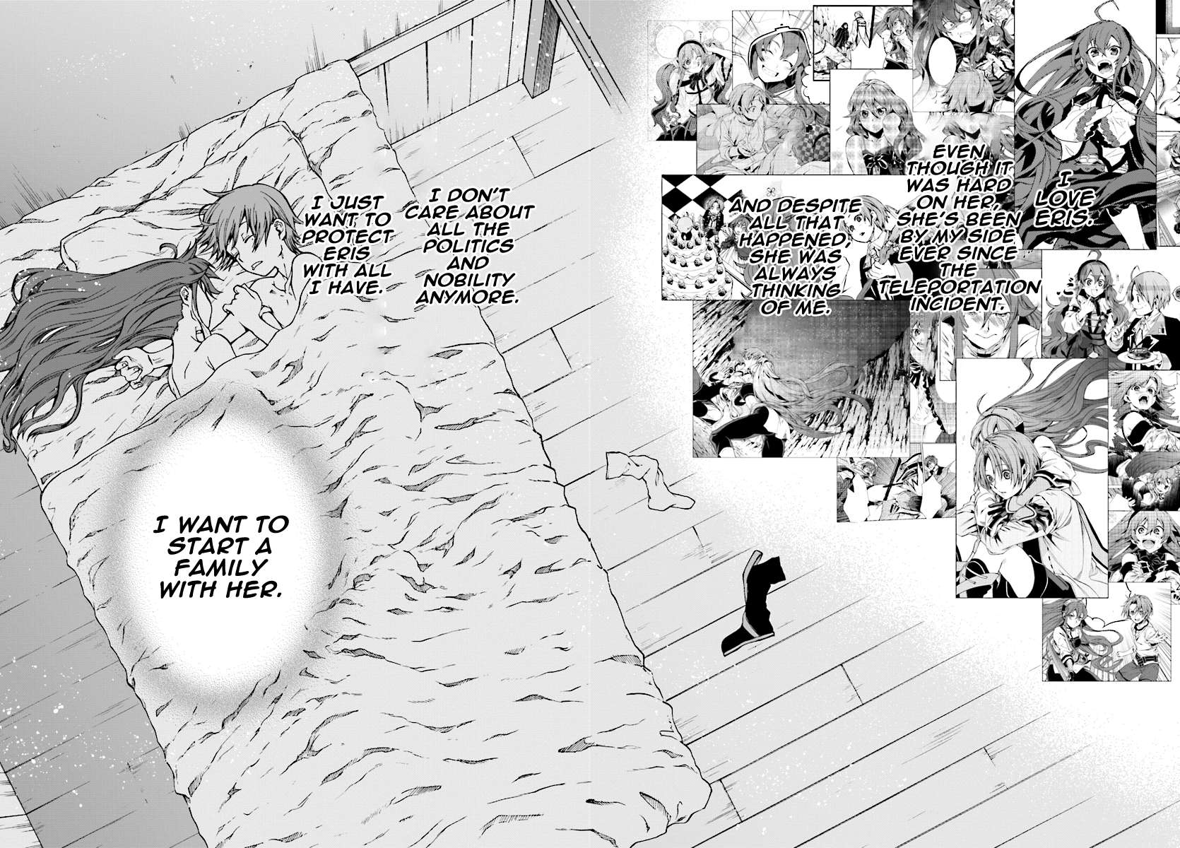 Read Mushoku Tensei - Isekai Ittara Honki Dasu Manga Online