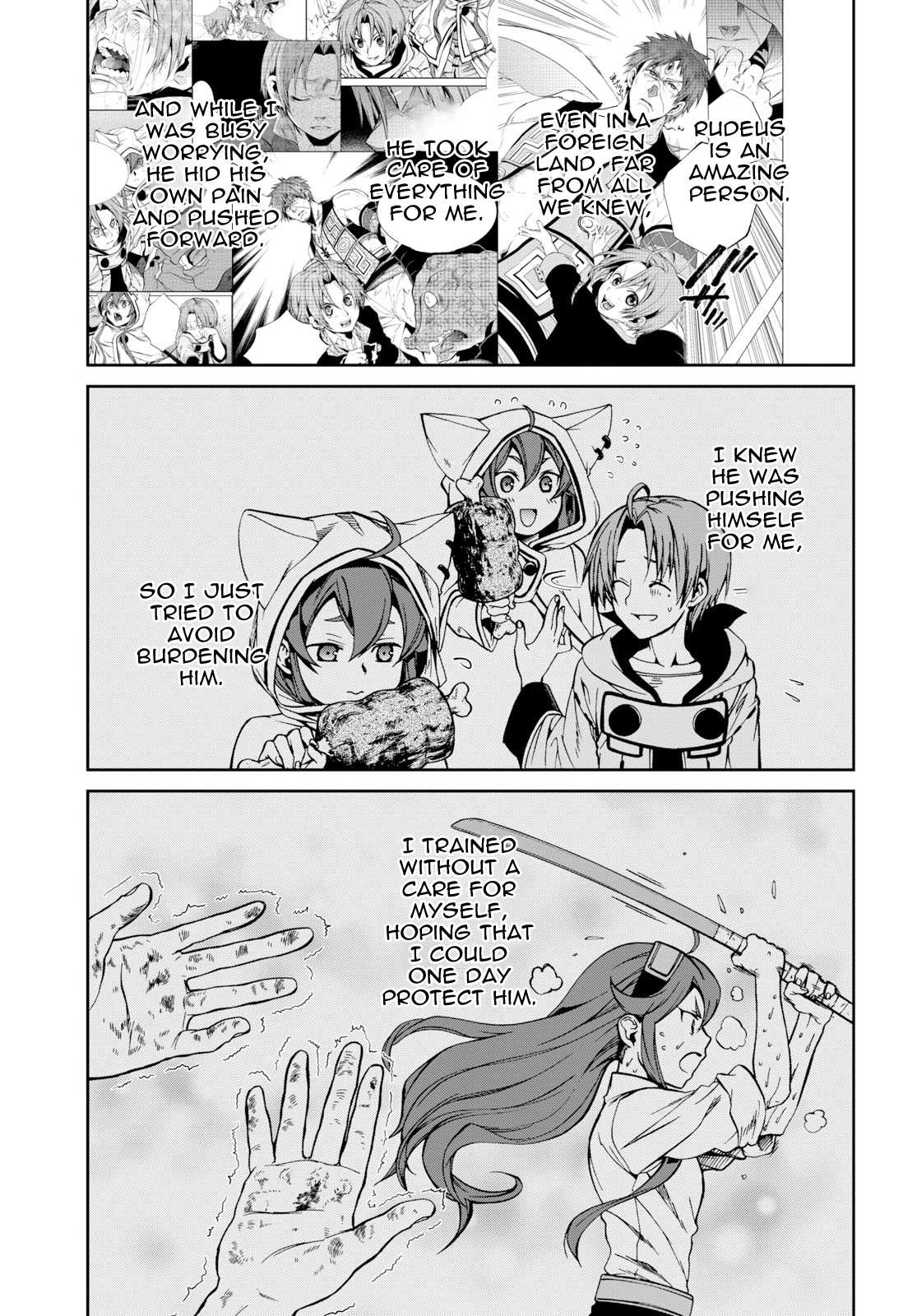Read Mushoku Tensei - Isekai Ittara Honki Dasu Manga Online
