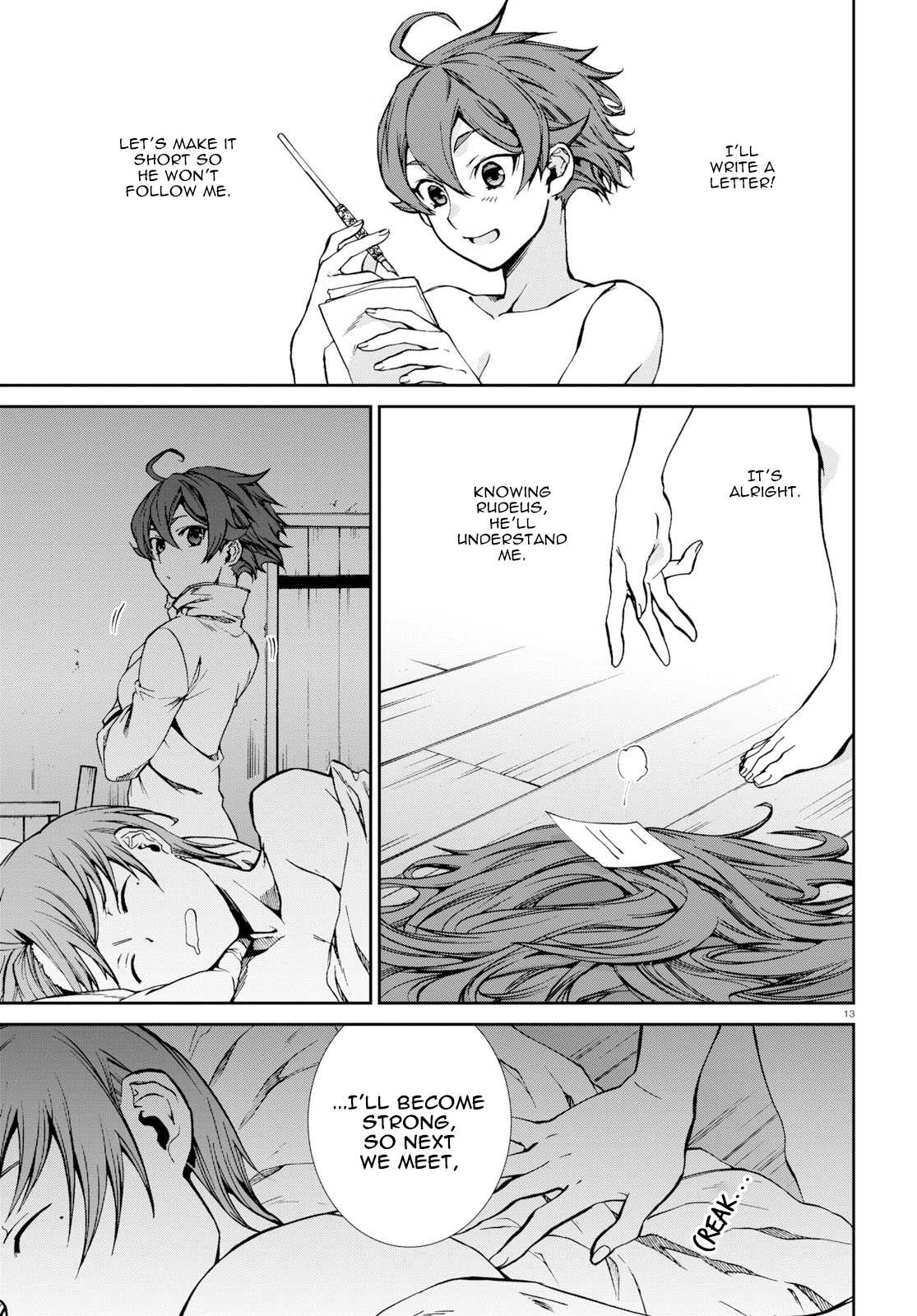 Read Mushoku Tensei - Isekai Ittara Honki Dasu Manga Online