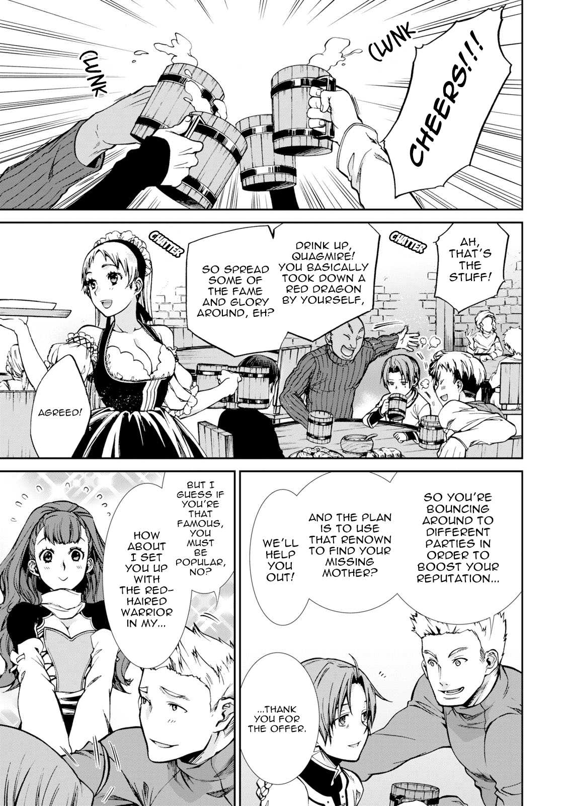Read Mushoku Tensei - Isekai Ittara Honki Dasu Manga Online