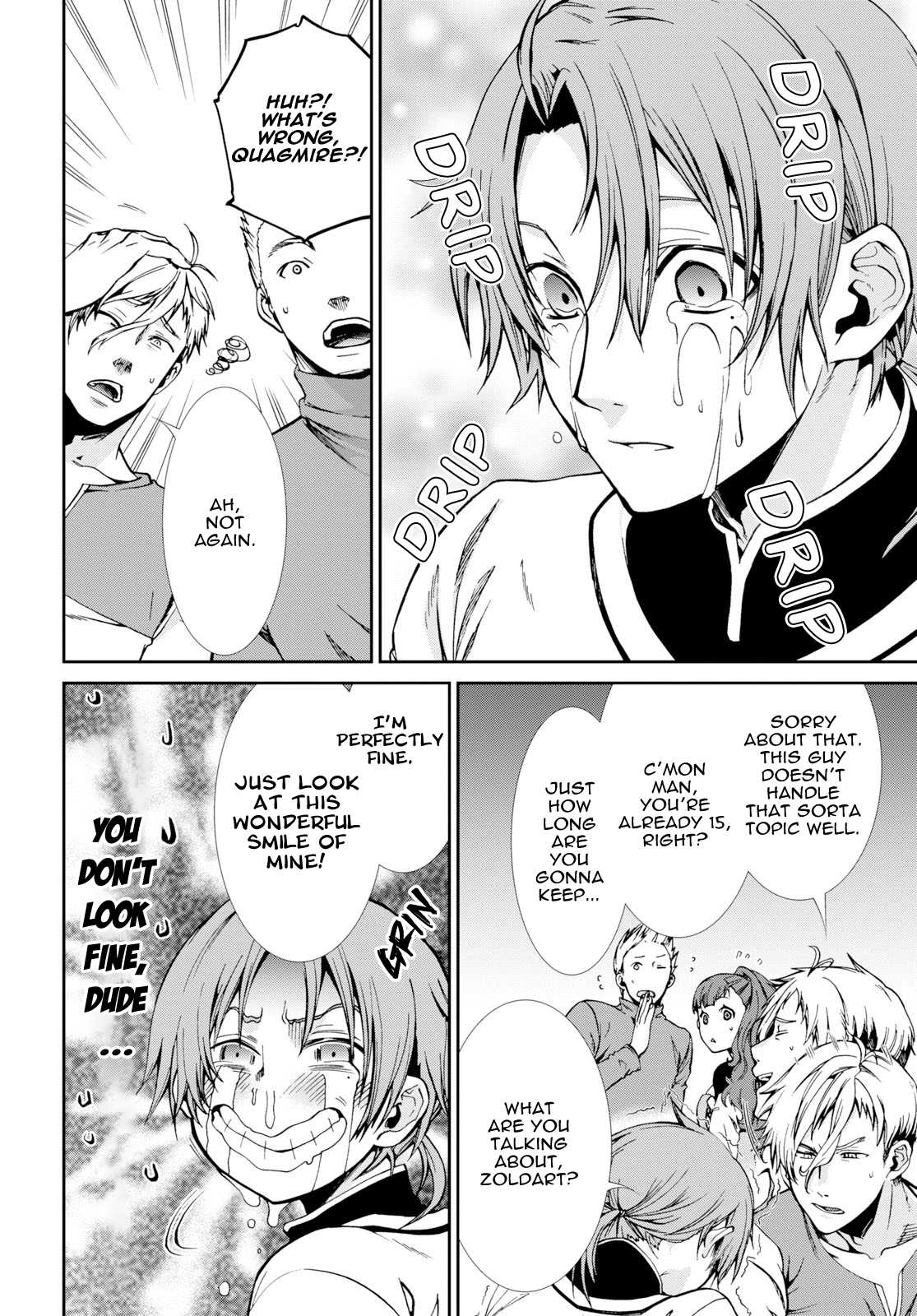 Read Mushoku Tensei - Isekai Ittara Honki Dasu Manga Online