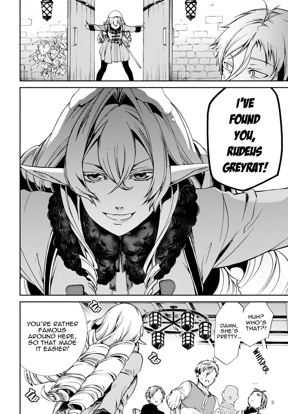 Read Mushoku Tensei - Isekai Ittara Honki Dasu Manga Online