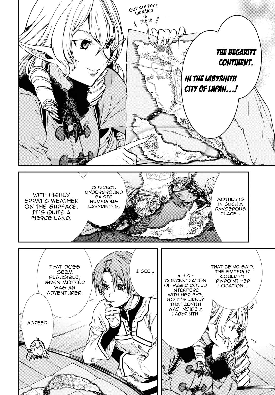 Read Mushoku Tensei - Isekai Ittara Honki Dasu Manga Online