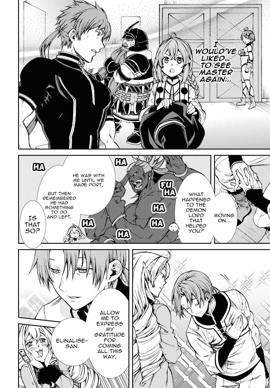 Read Mushoku Tensei - Isekai Ittara Honki Dasu Manga Online