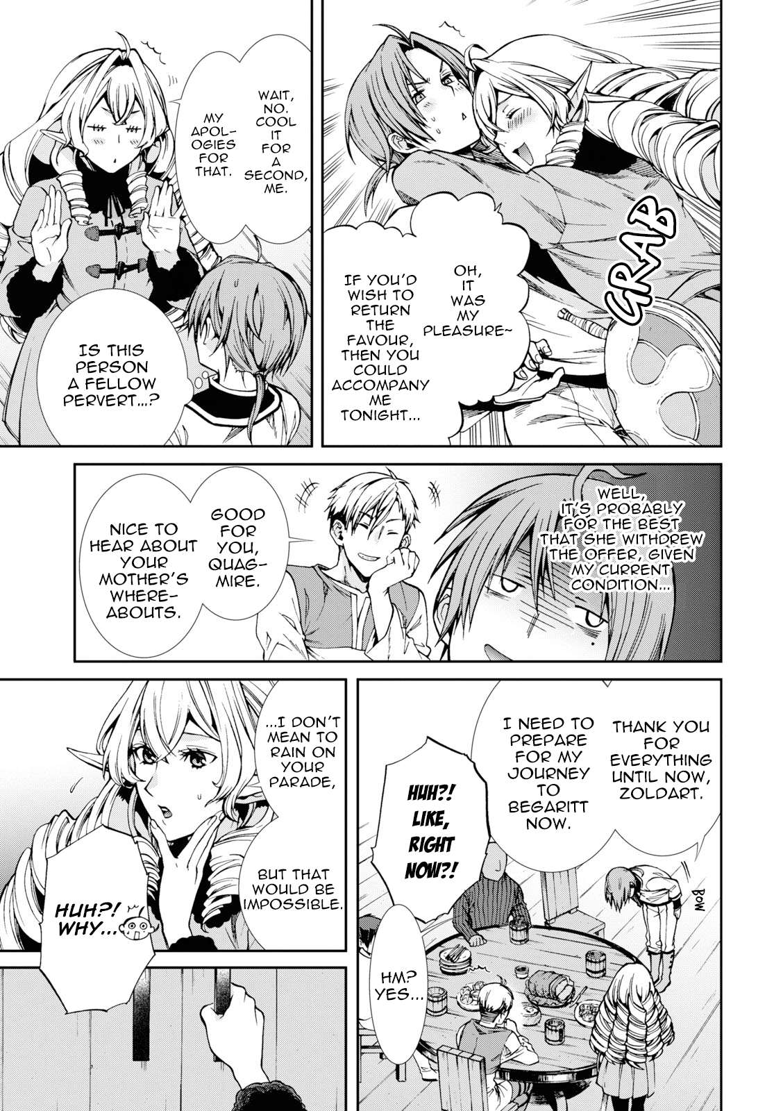Read Mushoku Tensei - Isekai Ittara Honki Dasu Manga Online