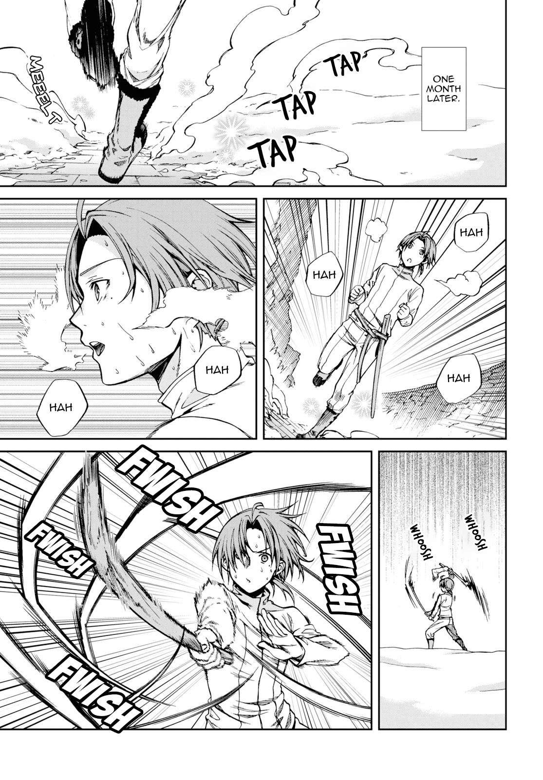 Read Mushoku Tensei - Isekai Ittara Honki Dasu Manga Online