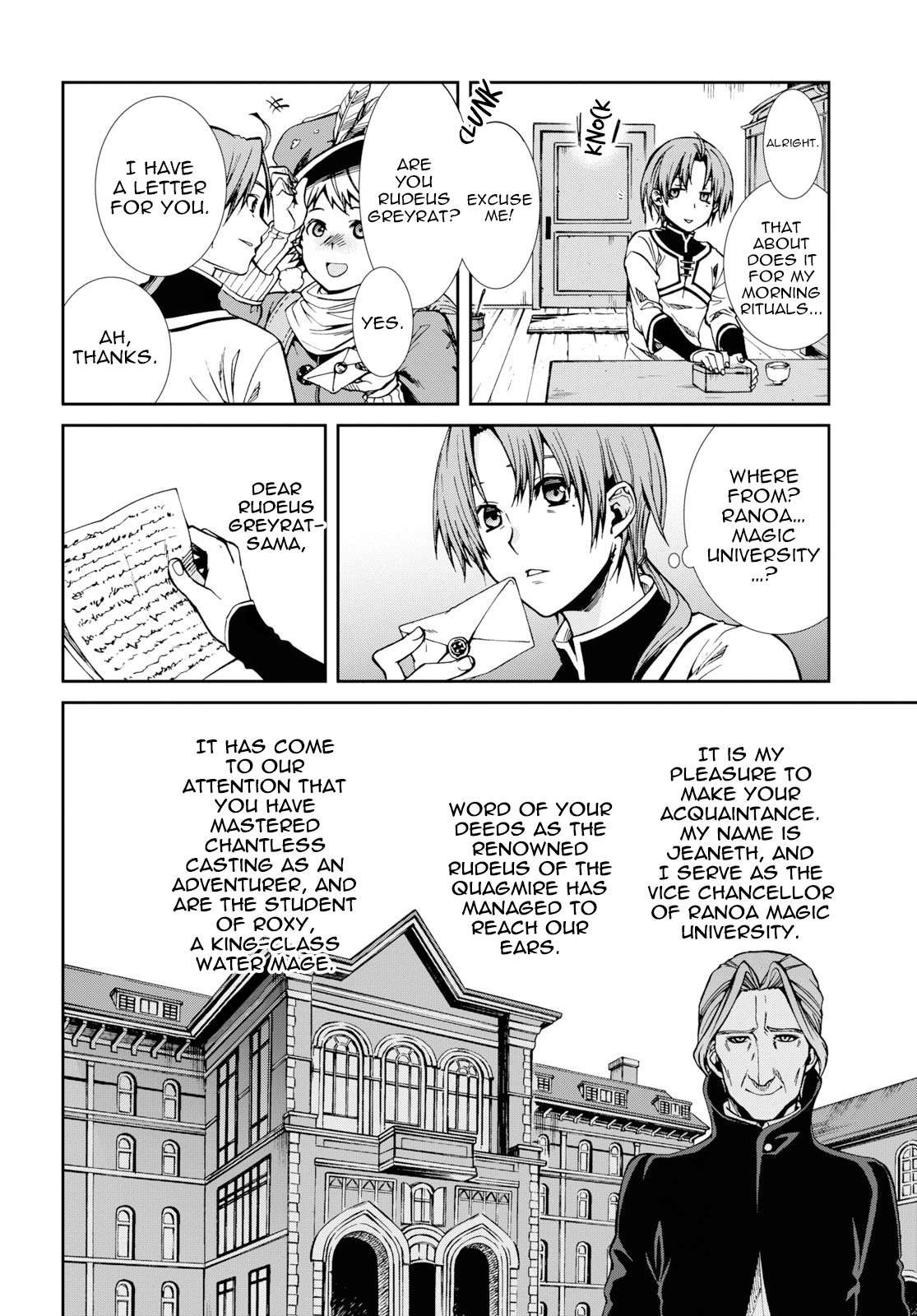 Read Mushoku Tensei - Isekai Ittara Honki Dasu Manga Online