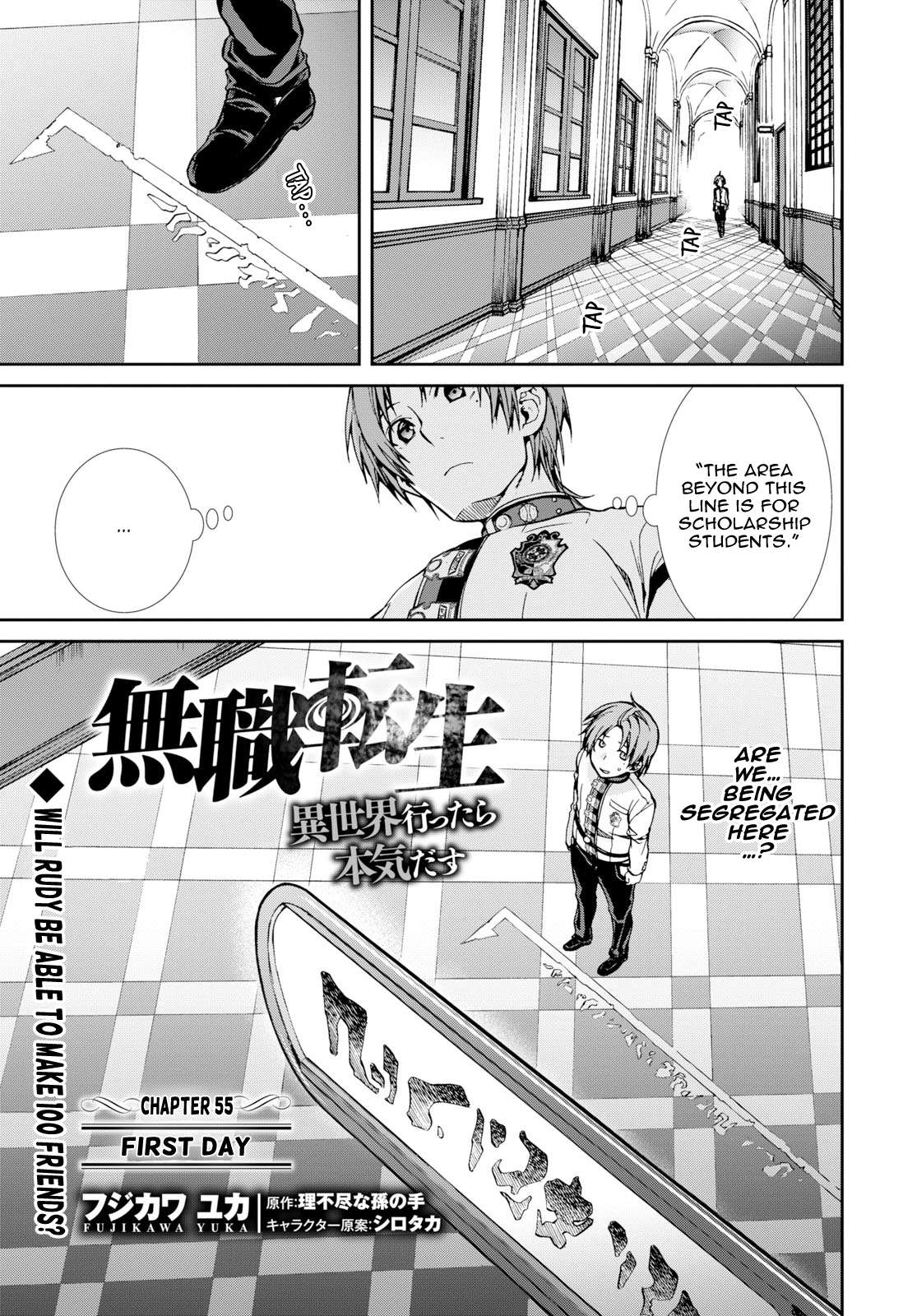 Read Mushoku Tensei - Isekai Ittara Honki Dasu Manga Online