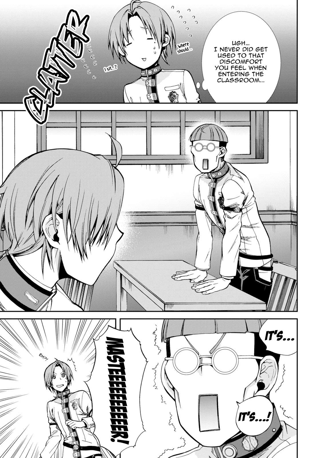 Read Mushoku Tensei - Isekai Ittara Honki Dasu Manga Online