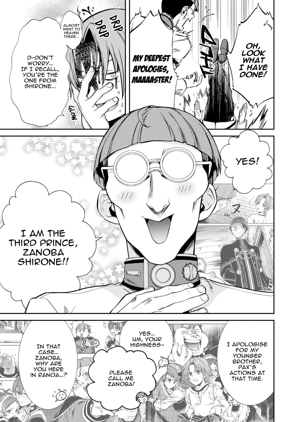 Read Mushoku Tensei - Isekai Ittara Honki Dasu Manga Online