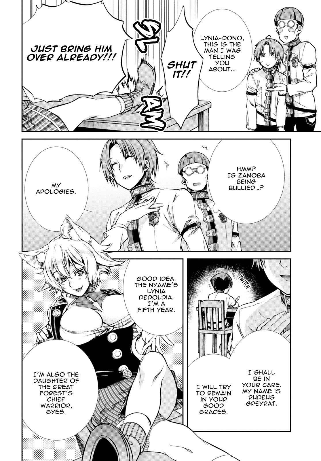 Read Mushoku Tensei - Isekai Ittara Honki Dasu Manga Online