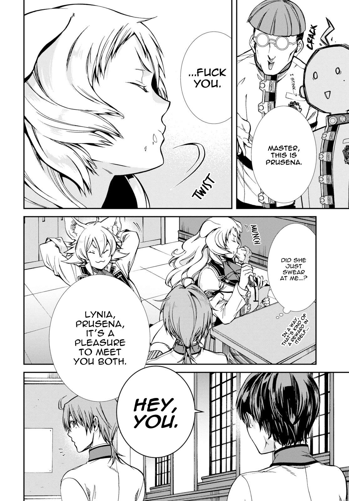 Read Mushoku Tensei - Isekai Ittara Honki Dasu Manga Online