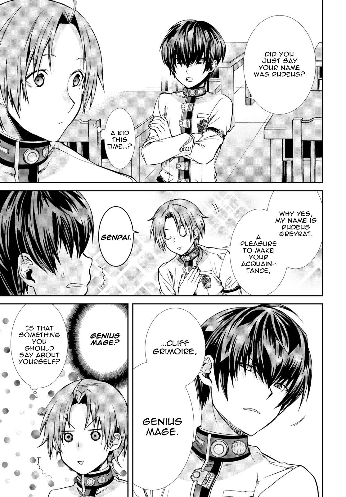 Read Mushoku Tensei - Isekai Ittara Honki Dasu Manga Online