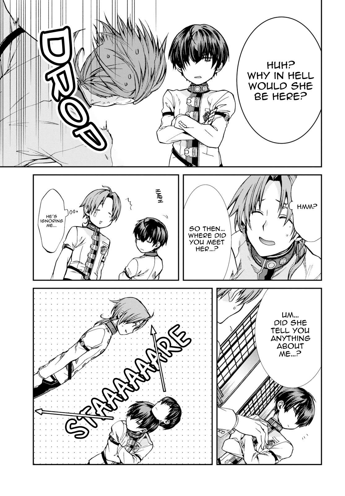 Read Mushoku Tensei - Isekai Ittara Honki Dasu Manga Online