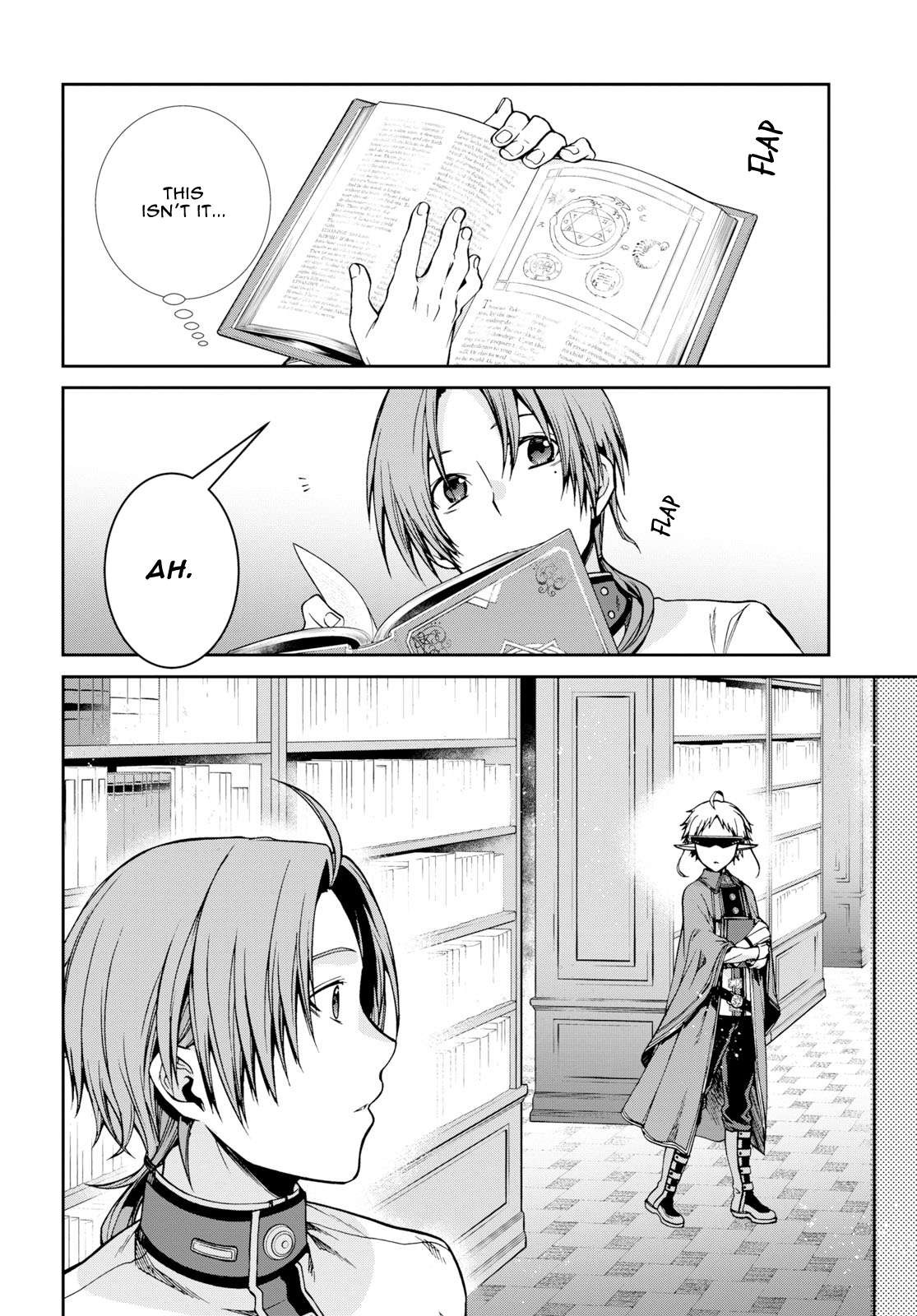 Read Mushoku Tensei - Isekai Ittara Honki Dasu Manga Online