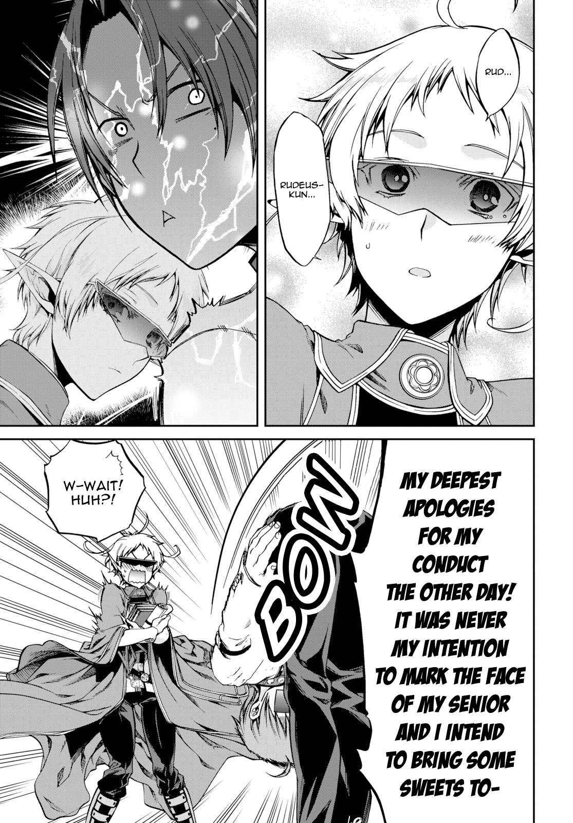Read Mushoku Tensei - Isekai Ittara Honki Dasu Manga Online