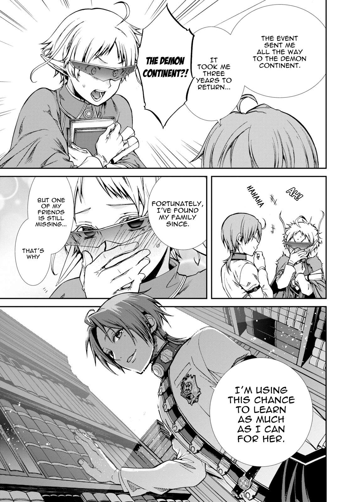 Read Mushoku Tensei - Isekai Ittara Honki Dasu Manga Online