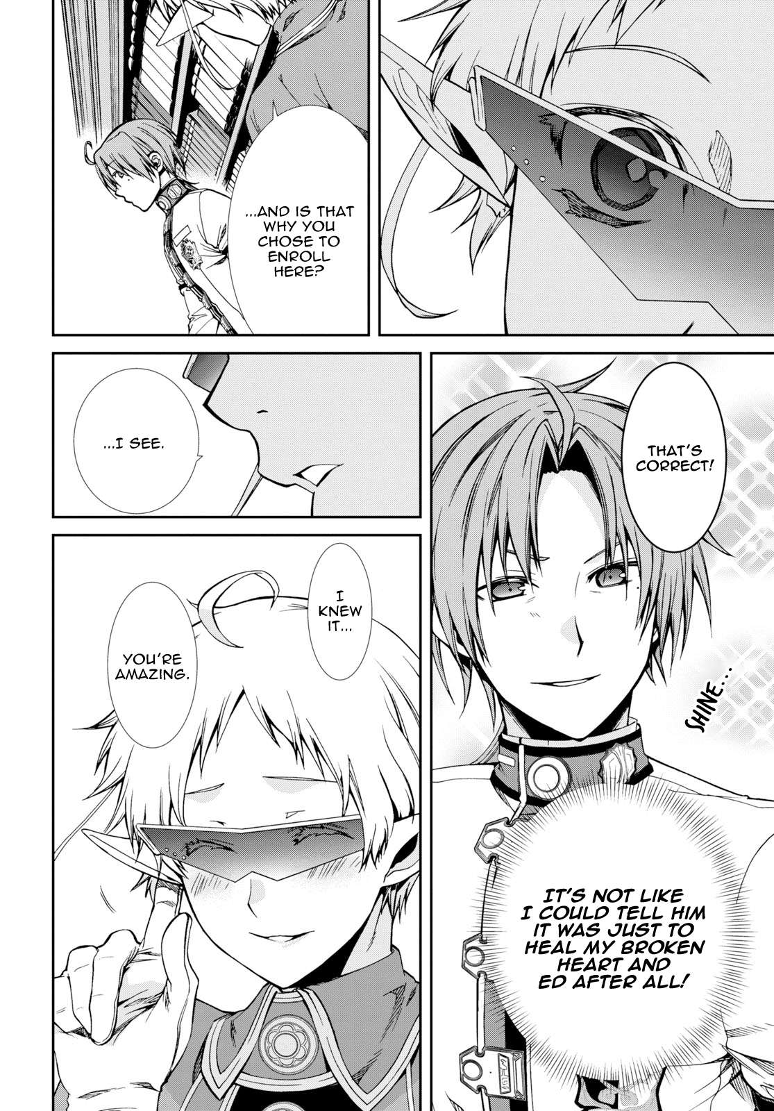 Read Mushoku Tensei - Isekai Ittara Honki Dasu Manga Online