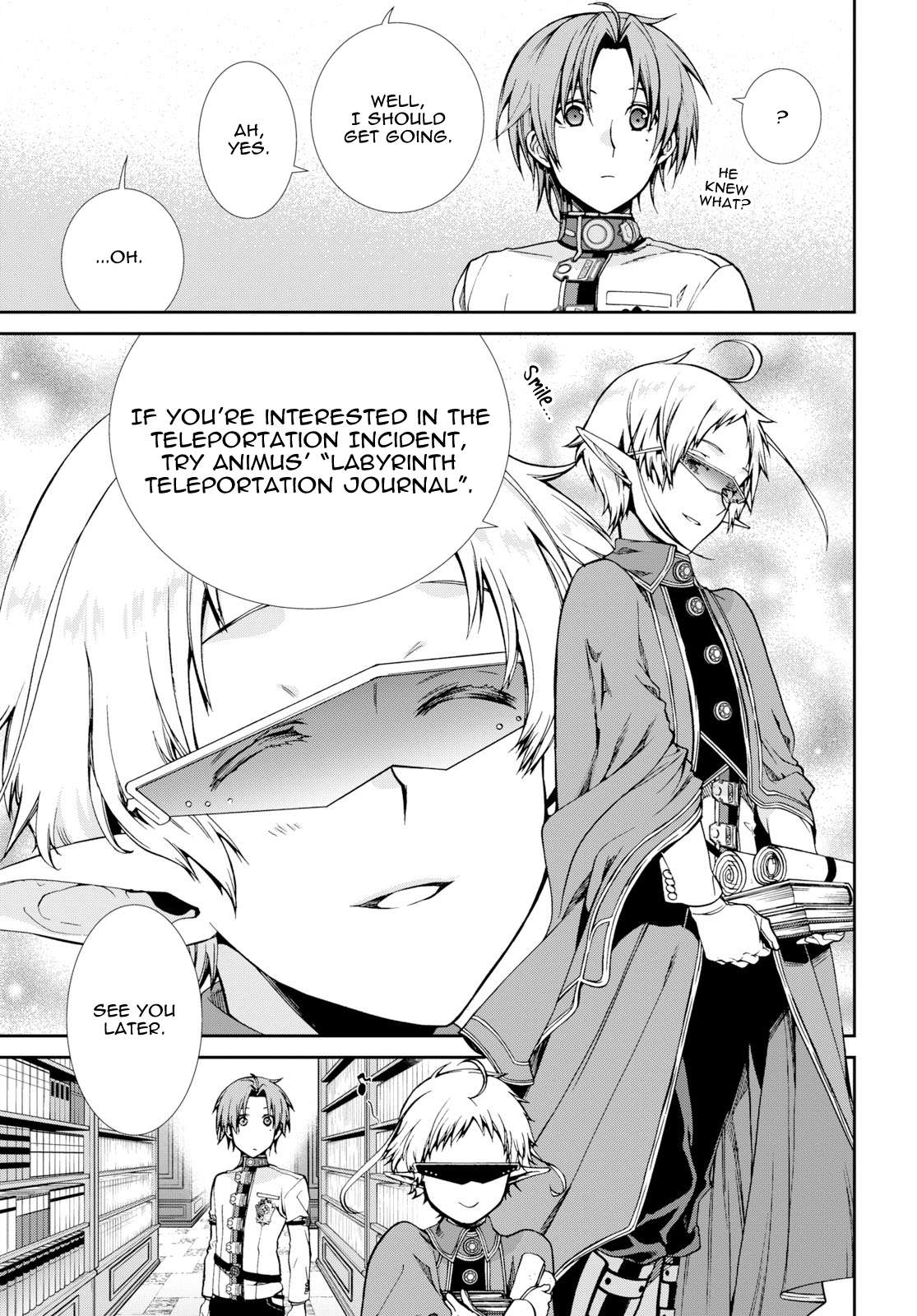 Read Mushoku Tensei - Isekai Ittara Honki Dasu Manga Online
