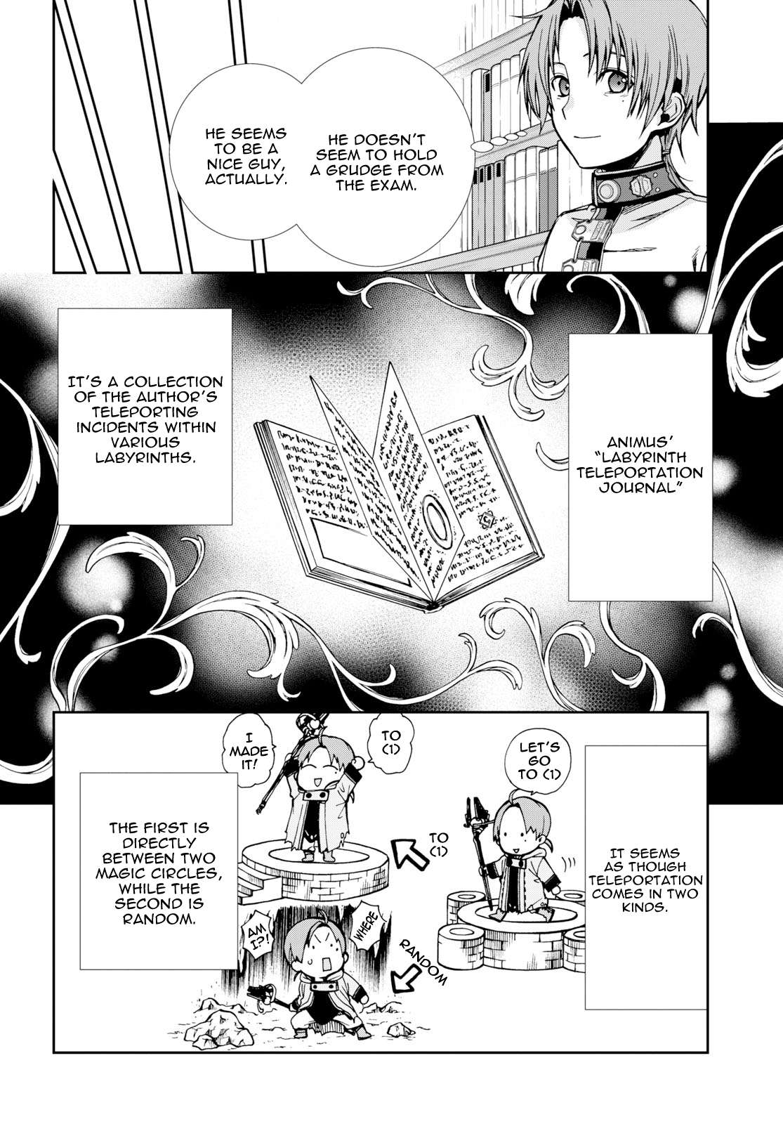 Read Mushoku Tensei - Isekai Ittara Honki Dasu Manga Online
