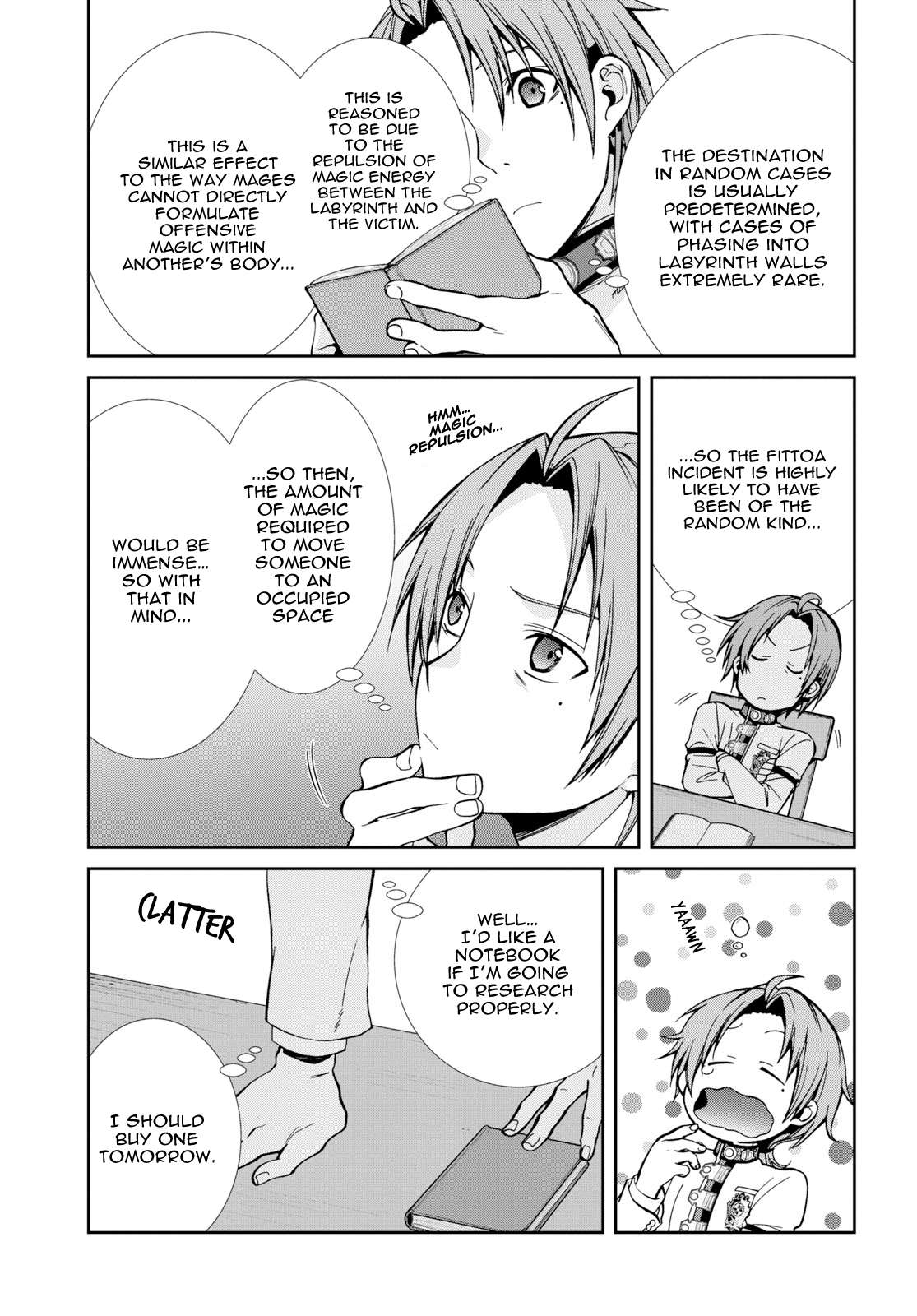 Read Mushoku Tensei - Isekai Ittara Honki Dasu Manga Online