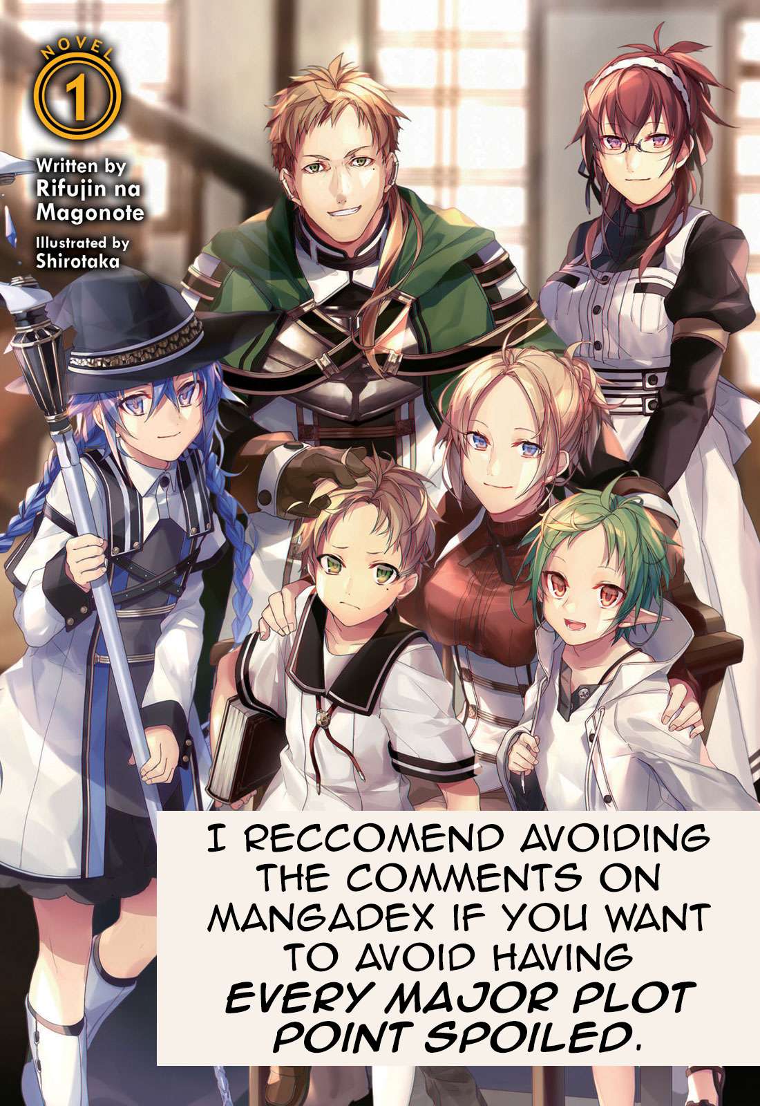 Read Mushoku Tensei - Isekai Ittara Honki Dasu Manga Online