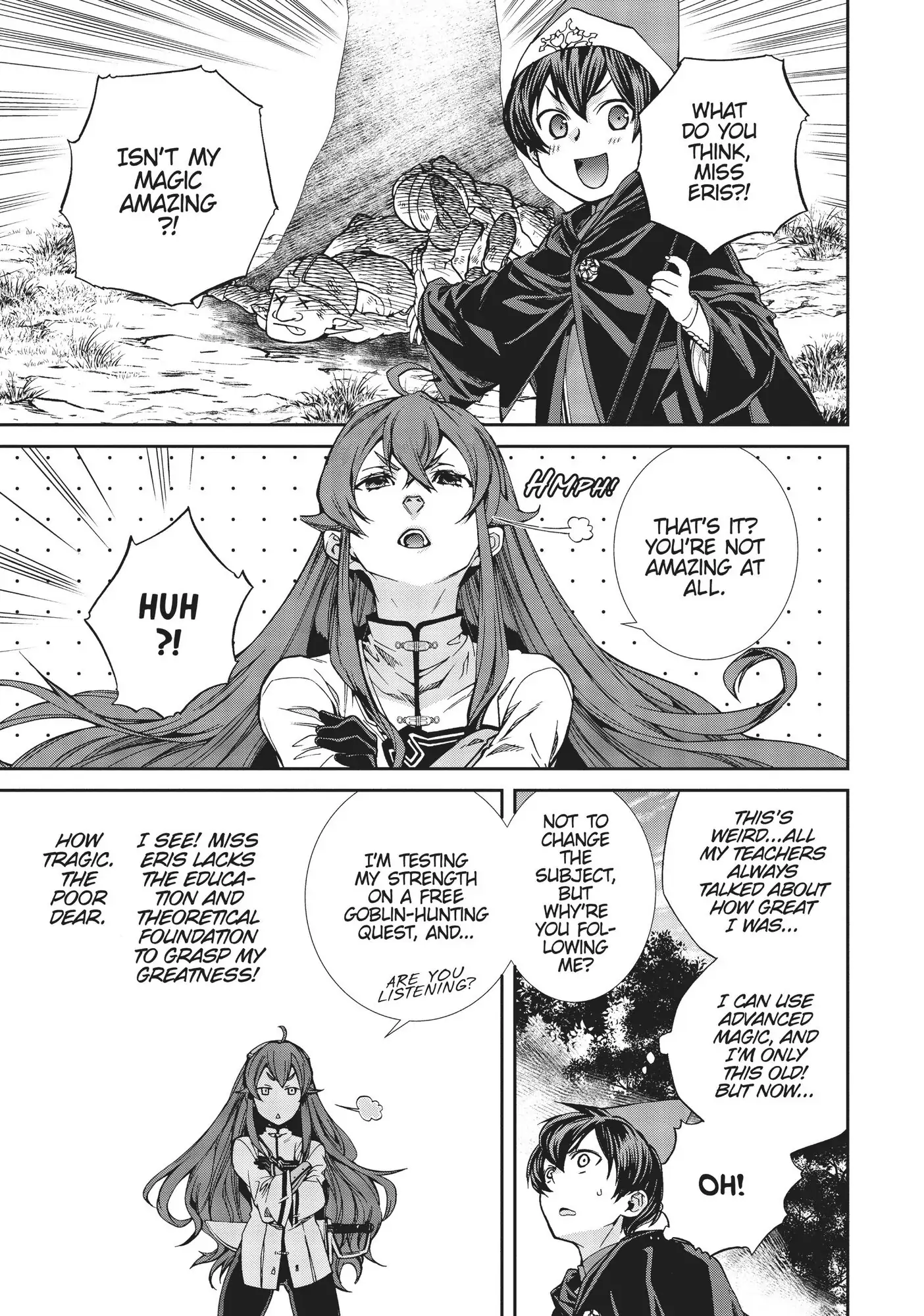 Read Mushoku Tensei - Isekai Ittara Honki Dasu Manga Online