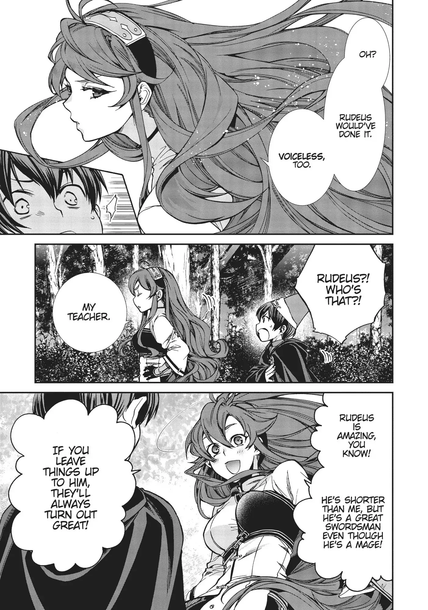 Read Mushoku Tensei - Isekai Ittara Honki Dasu Manga Online