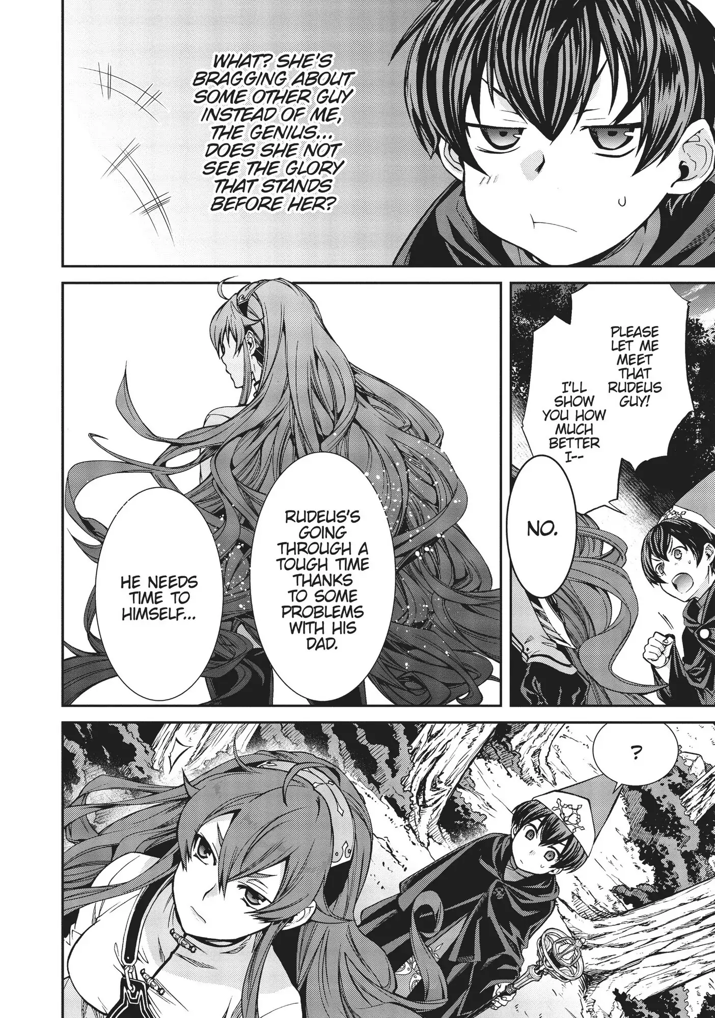 Read Mushoku Tensei - Isekai Ittara Honki Dasu Manga Online