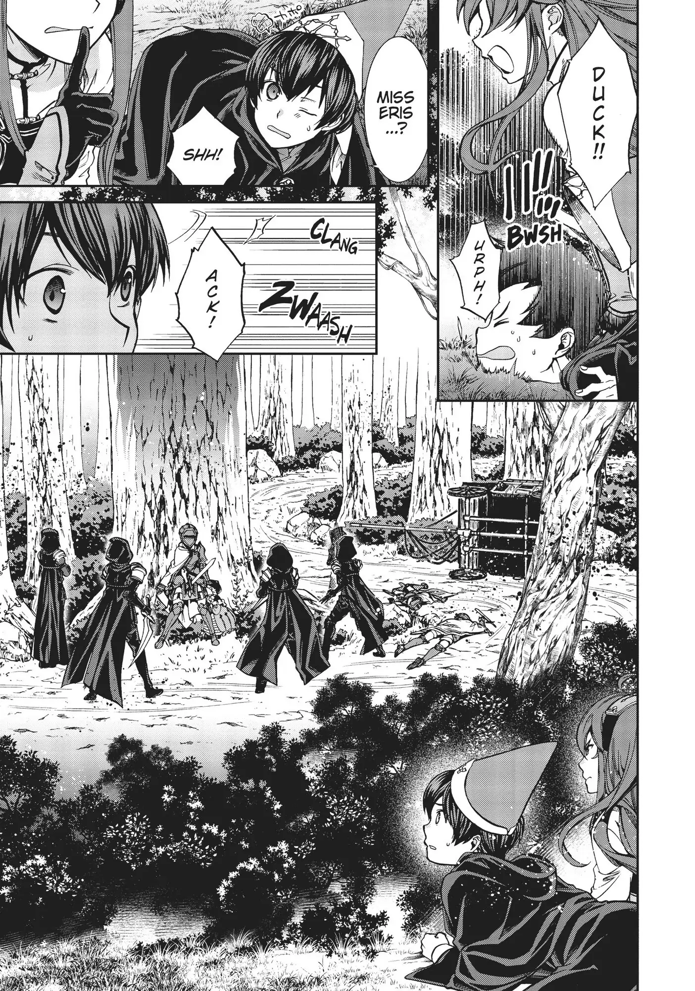 Read Mushoku Tensei - Isekai Ittara Honki Dasu Manga Online