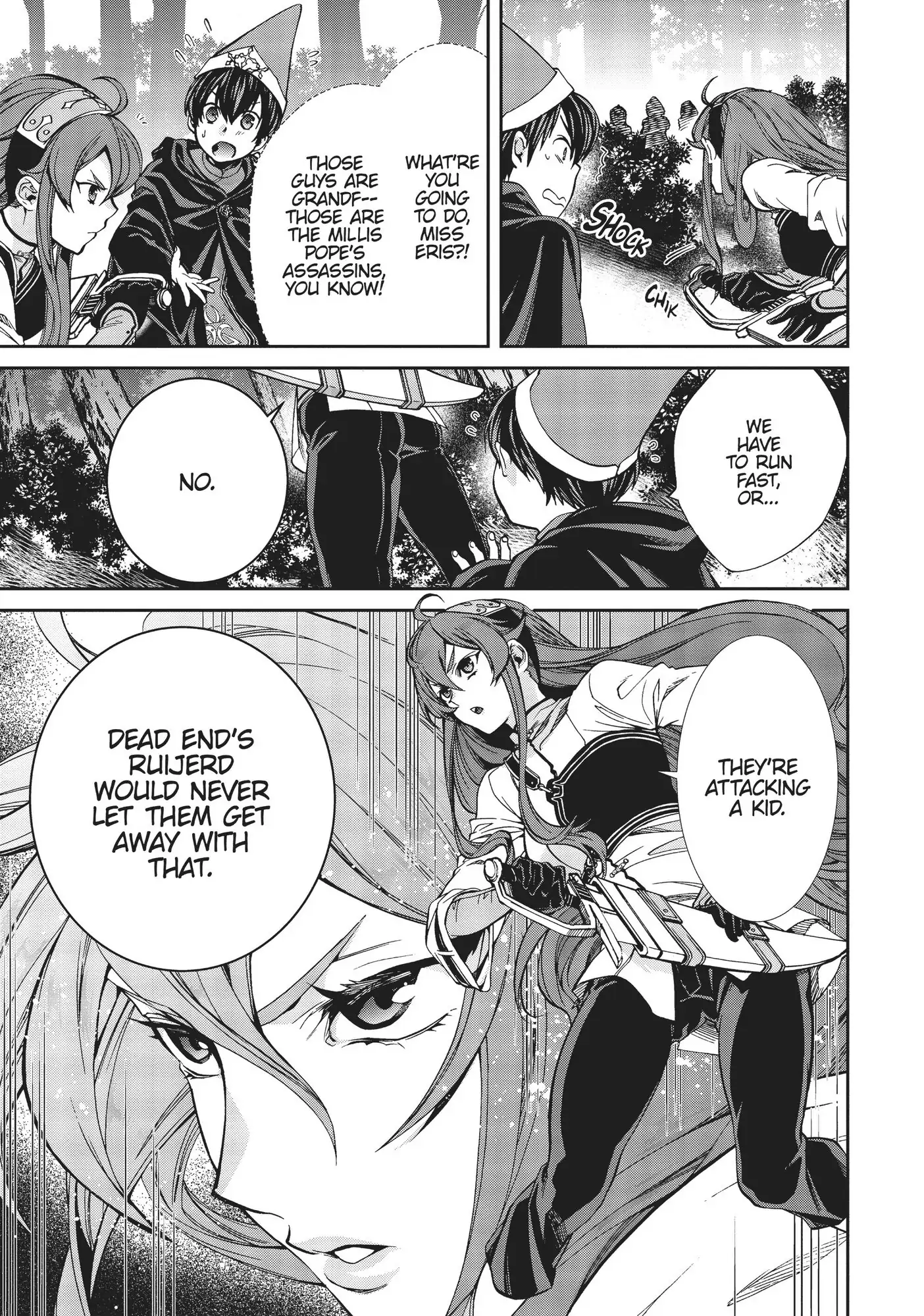 Read Mushoku Tensei - Isekai Ittara Honki Dasu Manga Online