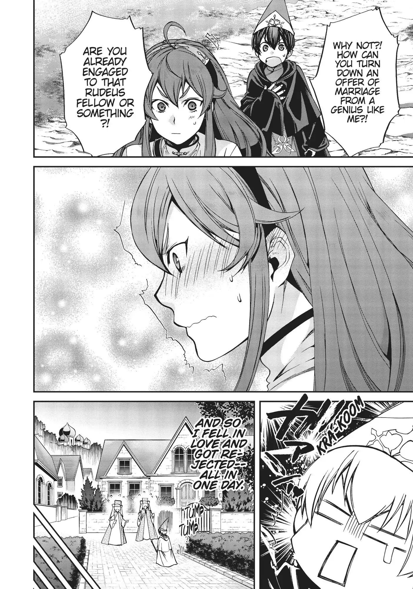 Read Mushoku Tensei - Isekai Ittara Honki Dasu Manga Online