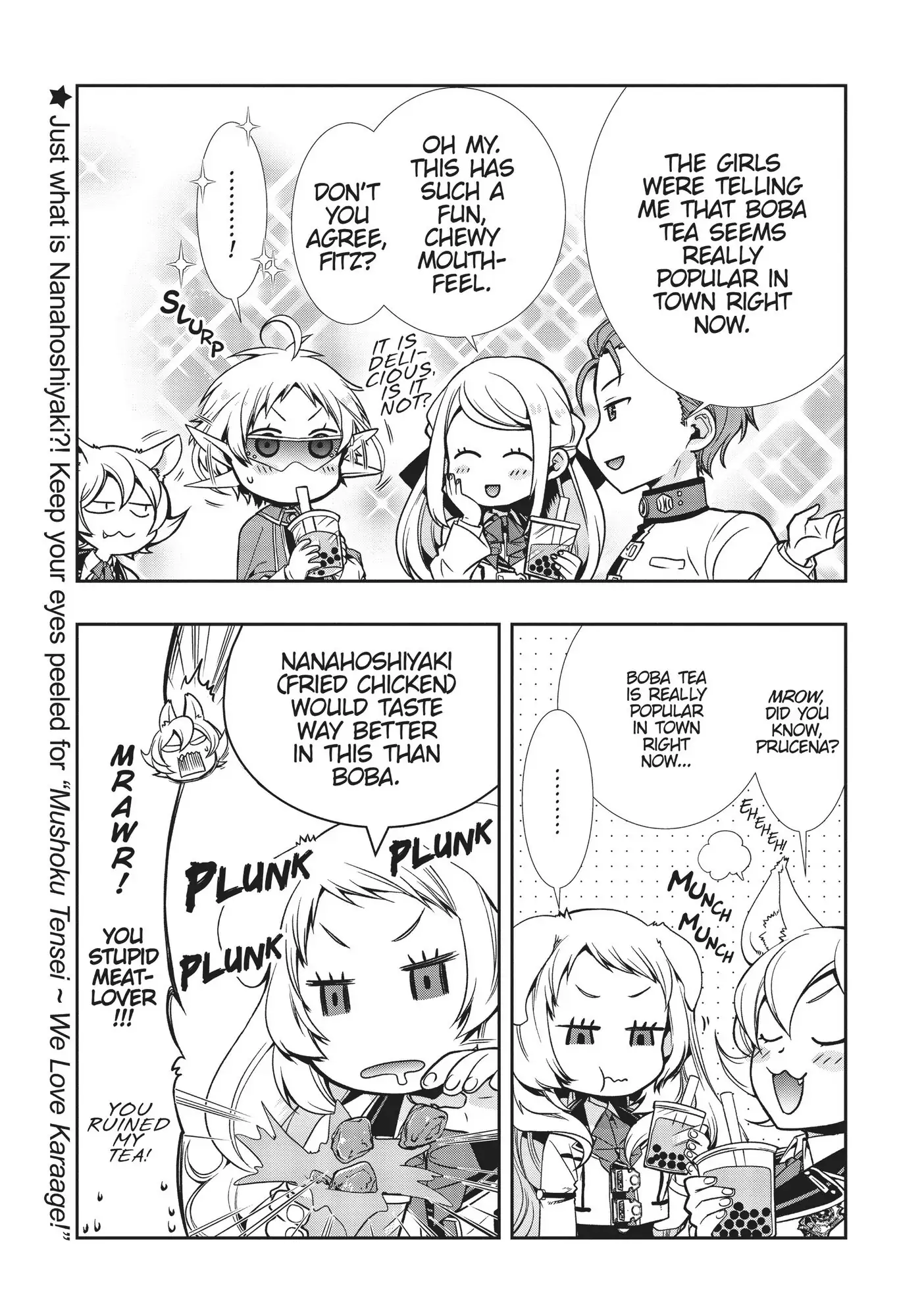 Read Mushoku Tensei - Isekai Ittara Honki Dasu Manga Online