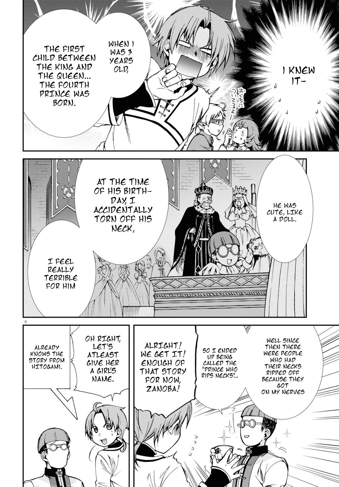 Read Mushoku Tensei - Isekai Ittara Honki Dasu Manga Online