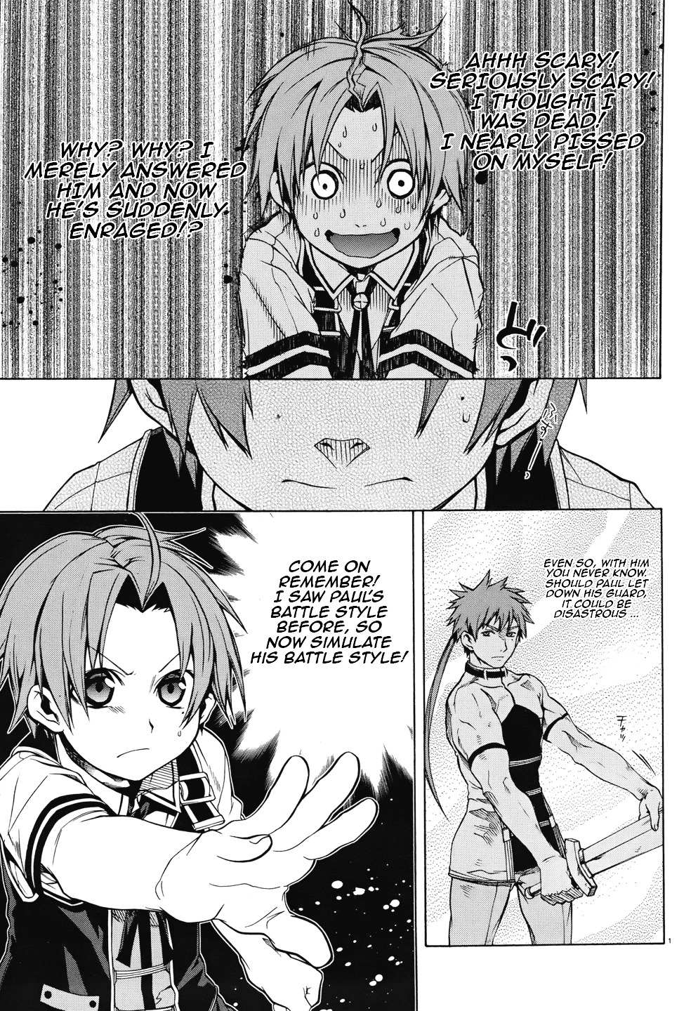 Read Mushoku Tensei - Isekai Ittara Honki Dasu Manga Online