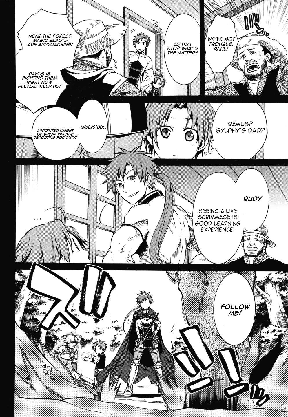 Read Mushoku Tensei - Isekai Ittara Honki Dasu Manga Online