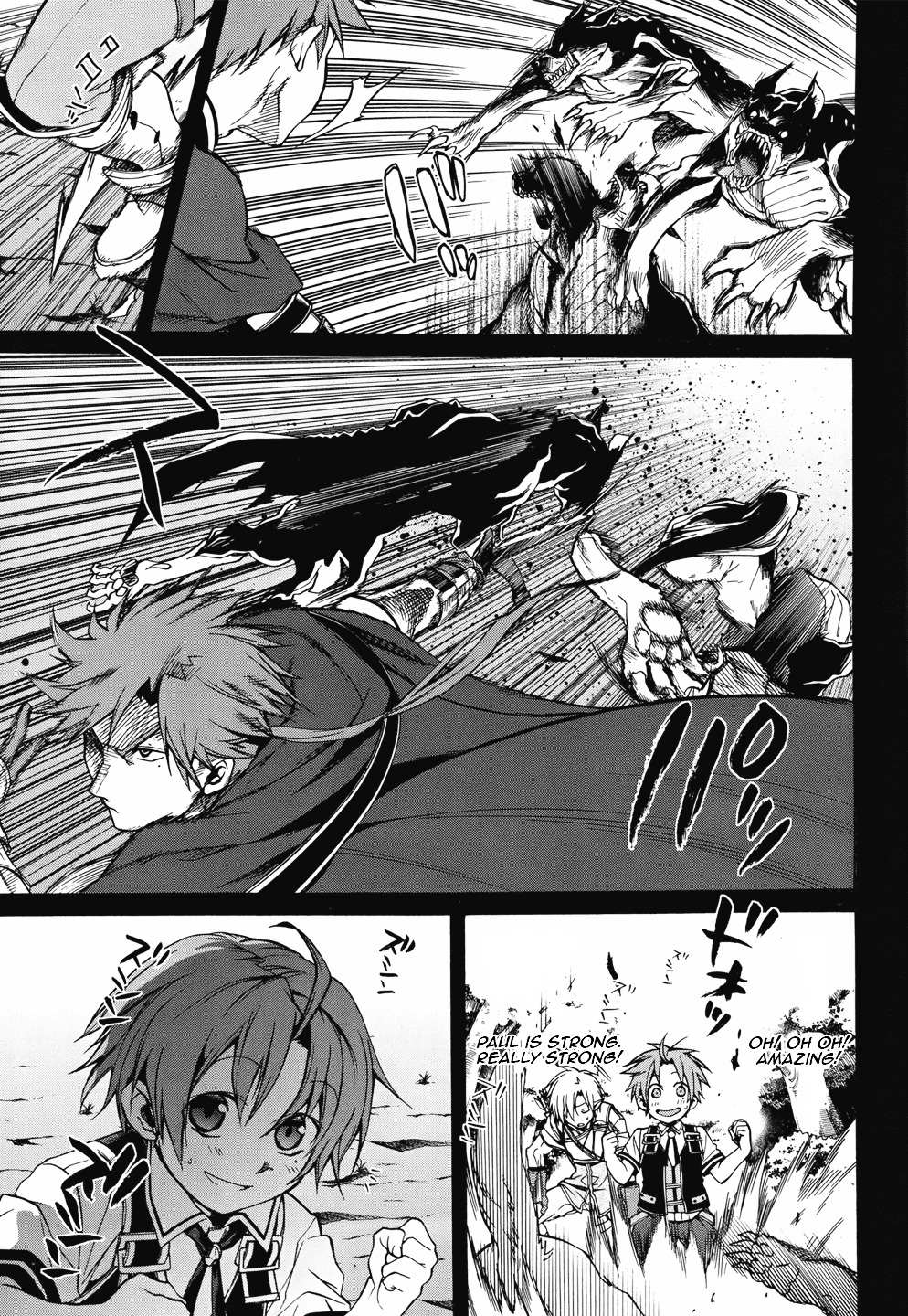 Read Mushoku Tensei - Isekai Ittara Honki Dasu Manga Online