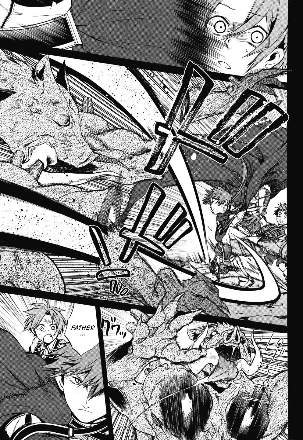 Read Mushoku Tensei - Isekai Ittara Honki Dasu Manga Online