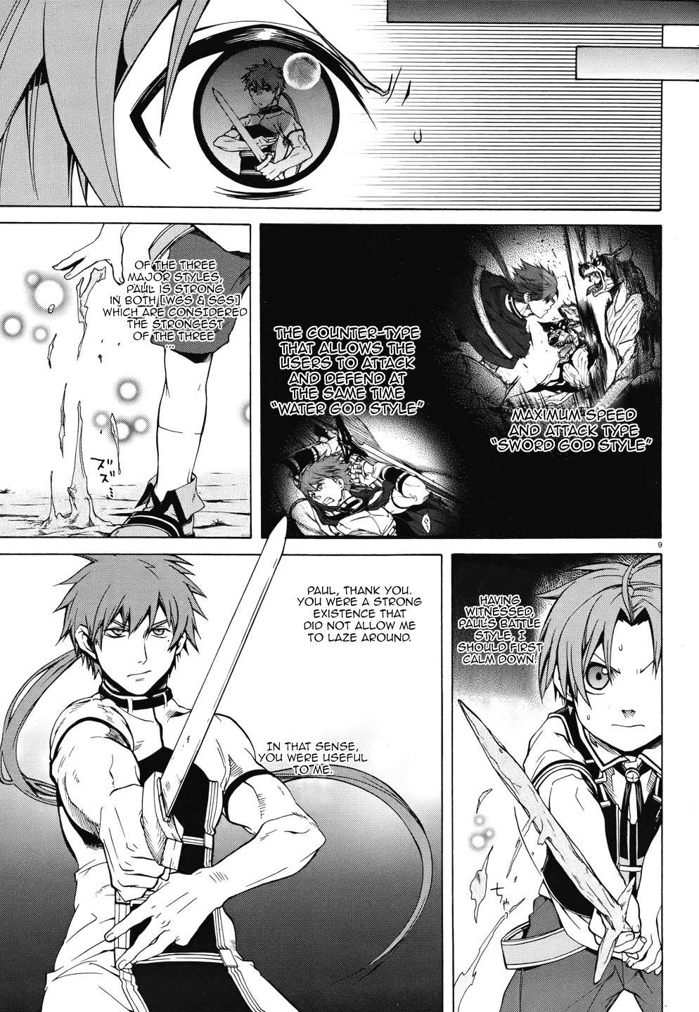 Read Mushoku Tensei - Isekai Ittara Honki Dasu Manga Online