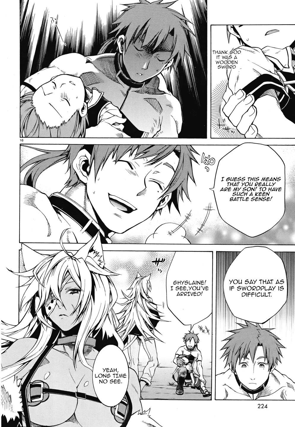 Read Mushoku Tensei - Isekai Ittara Honki Dasu Manga Online
