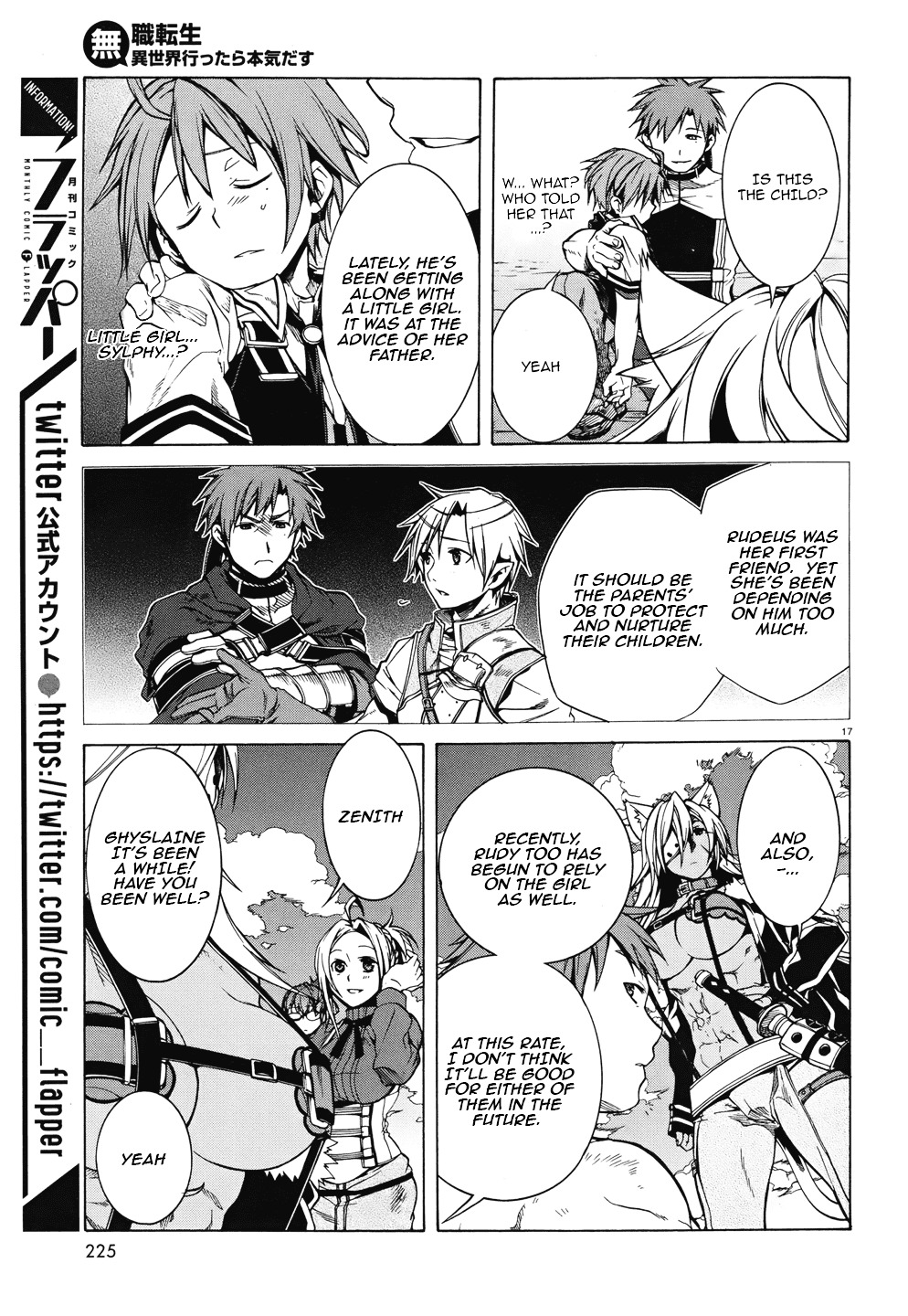 Read Mushoku Tensei - Isekai Ittara Honki Dasu Manga Online