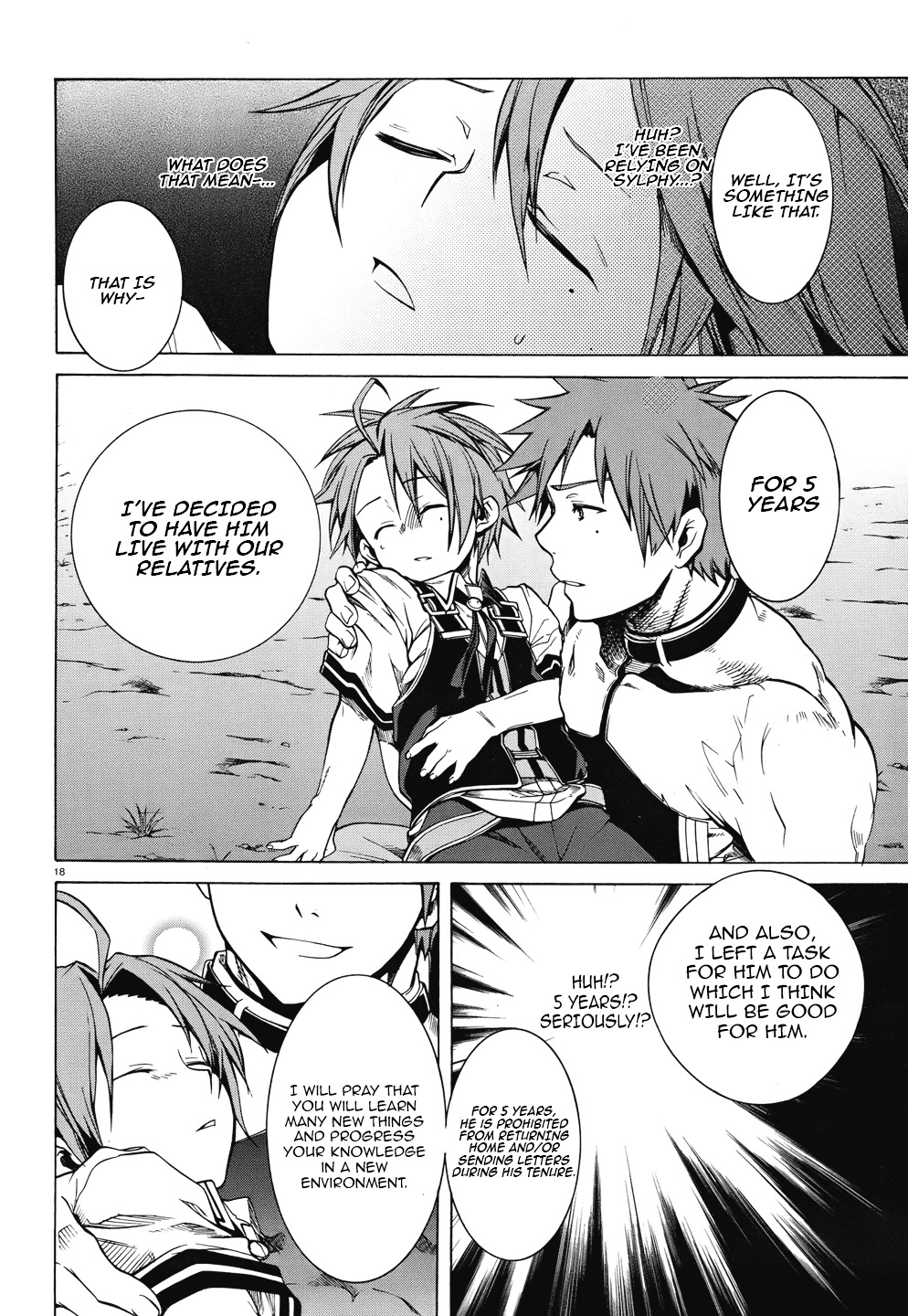 Read Mushoku Tensei - Isekai Ittara Honki Dasu Manga Online