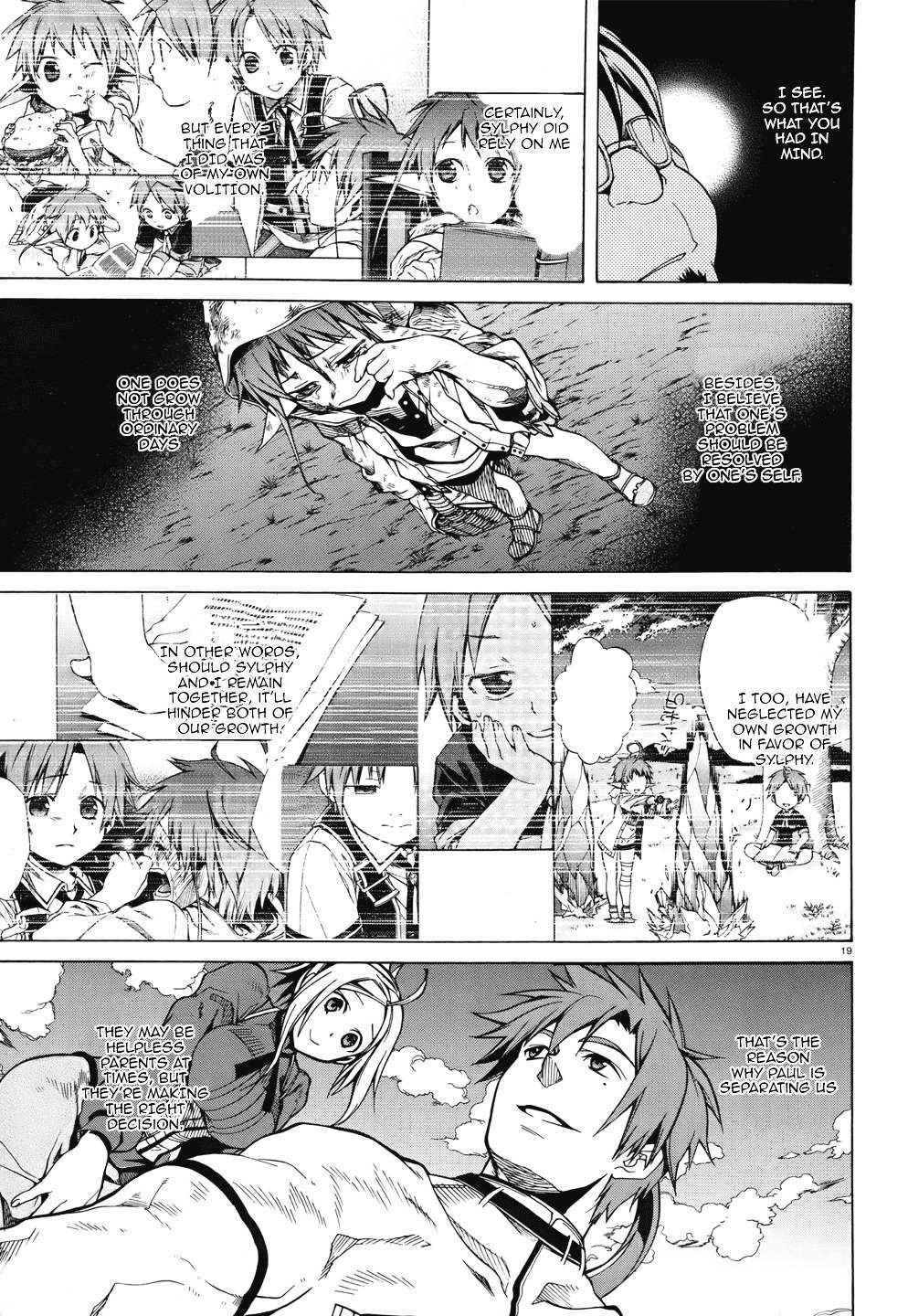 Read Mushoku Tensei - Isekai Ittara Honki Dasu Manga Online