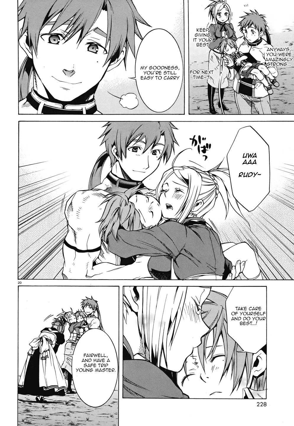 Read Mushoku Tensei - Isekai Ittara Honki Dasu Manga Online