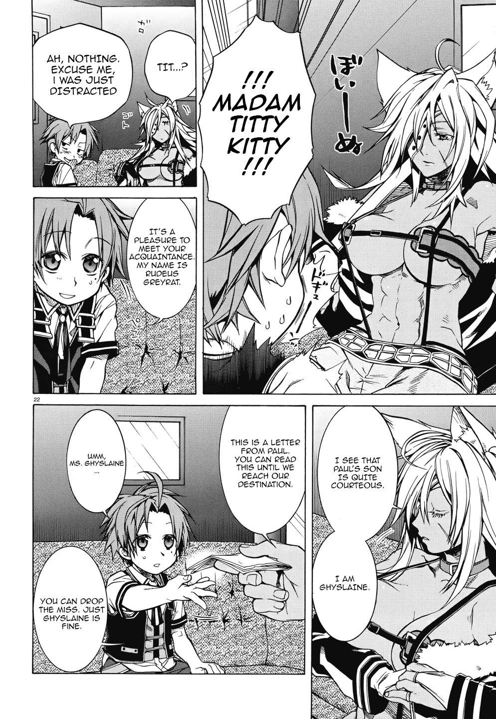 Read Mushoku Tensei - Isekai Ittara Honki Dasu Manga Online