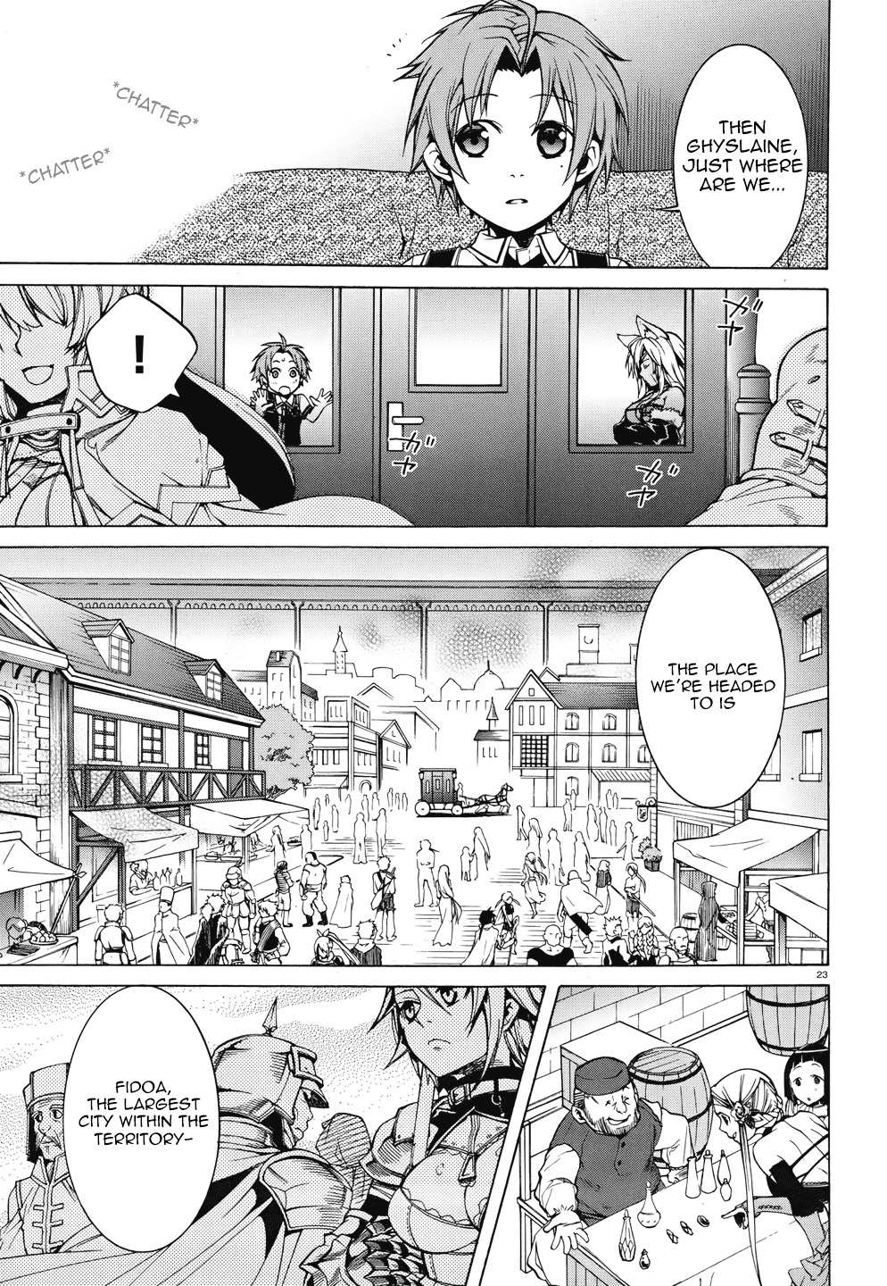Read Mushoku Tensei - Isekai Ittara Honki Dasu Manga Online